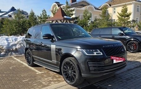 Land Rover Range Rover IV рестайлинг, 2018 год, 6 500 000 рублей, 7 фотография