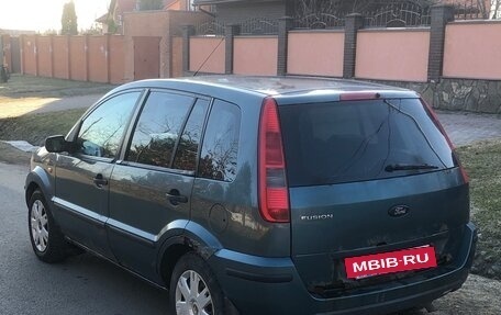 Ford Fusion I, 2007 год, 265 000 рублей, 4 фотография