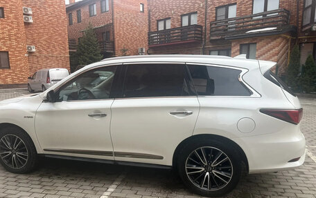 Infiniti QX60 I рестайлинг, 2018 год, 2 800 000 рублей, 8 фотография