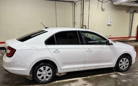 Skoda Rapid I, 2018 год, 1 050 000 рублей, 5 фотография