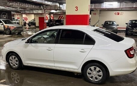 Skoda Rapid I, 2018 год, 1 050 000 рублей, 4 фотография