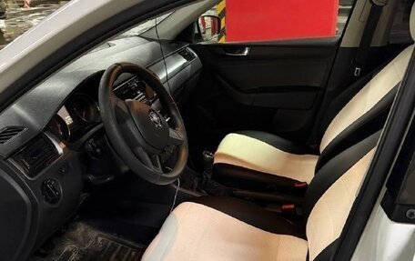 Skoda Rapid I, 2018 год, 1 050 000 рублей, 8 фотография