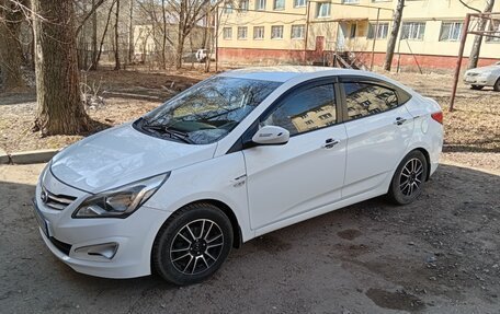 Hyundai Solaris II рестайлинг, 2014 год, 950 000 рублей, 6 фотография