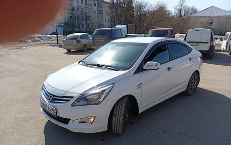 Hyundai Solaris II рестайлинг, 2014 год, 950 000 рублей, 7 фотография