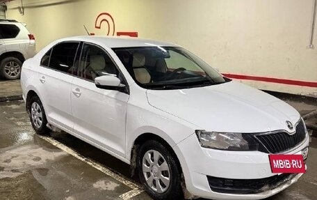 Skoda Rapid I, 2018 год, 1 050 000 рублей, 3 фотография