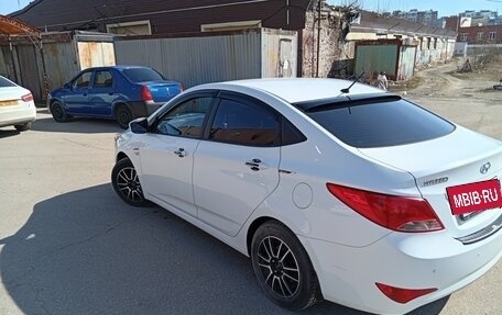 Hyundai Solaris II рестайлинг, 2014 год, 950 000 рублей, 8 фотография