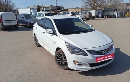 Hyundai Solaris II рестайлинг, 2014 год, 950 000 рублей, 9 фотография