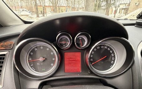 Opel Astra J, 2011 год, 520 000 рублей, 4 фотография