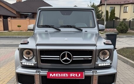 Mercedes-Benz G-Класс AMG, 2016 год, 12 750 000 рублей, 2 фотография