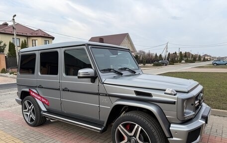 Mercedes-Benz G-Класс AMG, 2016 год, 12 750 000 рублей, 3 фотография