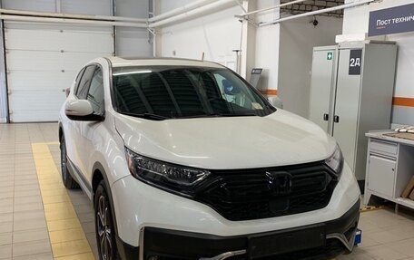 Honda CR-V IV, 2021 год, 3 000 000 рублей, 3 фотография