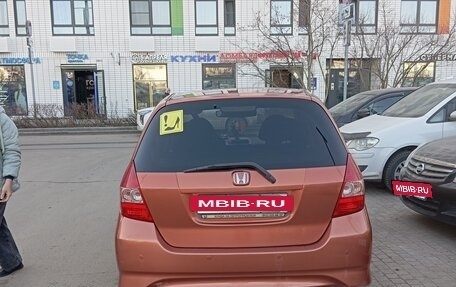 Honda Jazz I рестайлинг, 2008 год, 600 000 рублей, 3 фотография