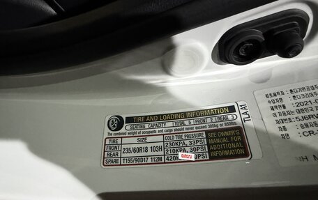 Honda CR-V IV, 2021 год, 3 000 000 рублей, 27 фотография