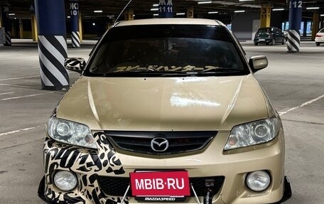 Mazda Familia, 2000 год, 450 000 рублей, 3 фотография