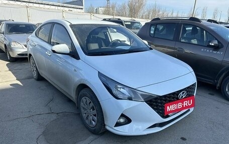 Hyundai Solaris II рестайлинг, 2020 год, 1 664 000 рублей, 4 фотография