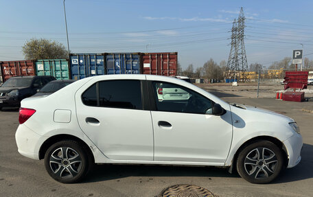 Renault Logan II, 2018 год, 749 000 рублей, 4 фотография