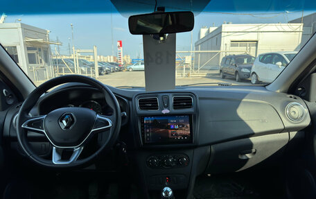 Renault Logan II, 2018 год, 749 000 рублей, 14 фотография