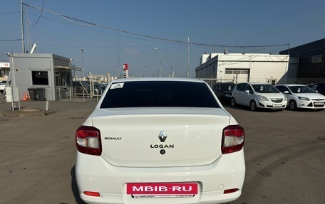 Renault Logan II, 2018 год, 749 000 рублей, 6 фотография