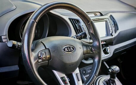 KIA Sportage III, 2011 год, 1 173 000 рублей, 10 фотография