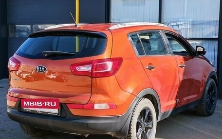 KIA Sportage III, 2011 год, 1 173 000 рублей, 5 фотография