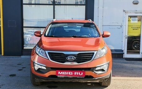 KIA Sportage III, 2011 год, 1 173 000 рублей, 2 фотография