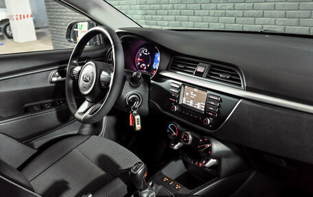 KIA Rio IV, 2019 год, 1 500 000 рублей, 18 фотография