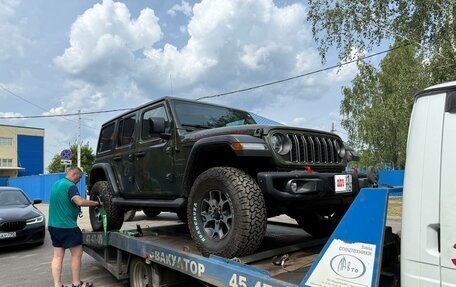 Jeep Wrangler, 2023 год, 6 500 000 рублей, 5 фотография