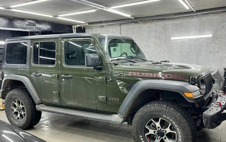 Jeep Wrangler, 2023 год, 6 500 000 рублей, 3 фотография