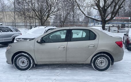 Renault Logan II, 2016 год, 549 000 рублей, 2 фотография