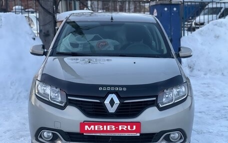 Renault Logan II, 2016 год, 549 000 рублей, 6 фотография