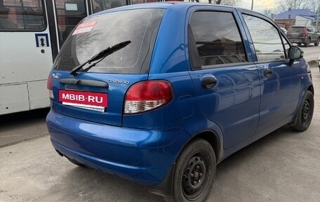 Daewoo Matiz I, 2012 год, 285 000 рублей, 2 фотография