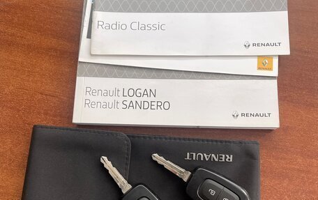 Renault Logan II, 2016 год, 549 000 рублей, 19 фотография