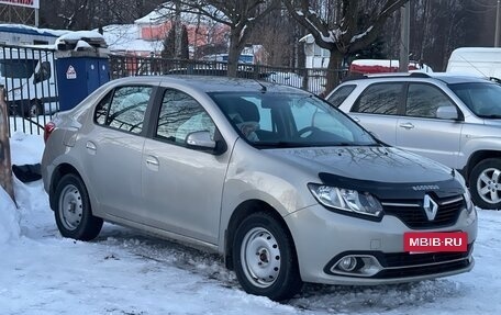 Renault Logan II, 2016 год, 549 000 рублей, 4 фотография