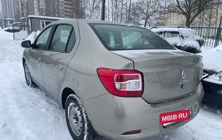 Renault Logan II, 2016 год, 549 000 рублей, 3 фотография