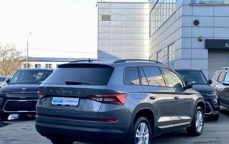 Skoda Kodiaq I, 2019 год, 3 299 000 рублей, 5 фотография