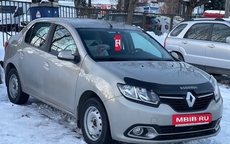 Renault Logan II, 2016 год, 549 000 рублей, 7 фотография