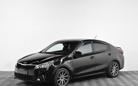 KIA Rio IV, 2020 год, 1 349 000 рублей, 1 фотография