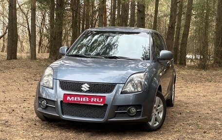 Suzuki Swift III, 2007 год, 550 000 рублей, 1 фотография