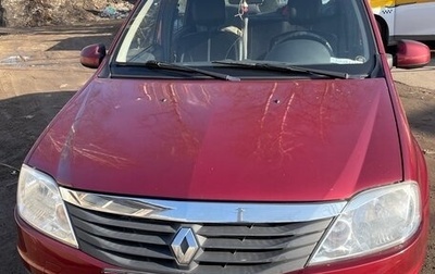 Renault Logan I, 2012 год, 770 000 рублей, 1 фотография