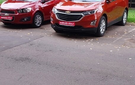 Chevrolet Equinox III, 2019 год, 1 800 000 рублей, 1 фотография