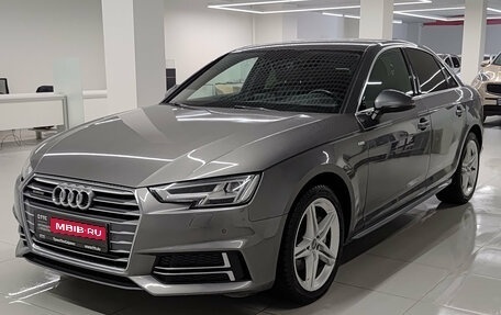 Audi A4, 2018 год, 2 777 000 рублей, 1 фотография