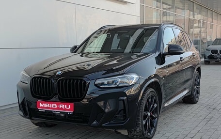 BMW X3, 2021 год, 5 200 000 рублей, 1 фотография
