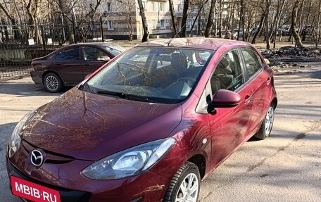 Mazda 2 III, 2010 год, 750 000 рублей, 5 фотография