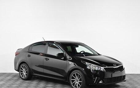 KIA Rio IV, 2020 год, 1 349 000 рублей, 2 фотография