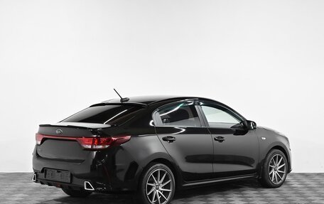 KIA Rio IV, 2020 год, 1 349 000 рублей, 4 фотография