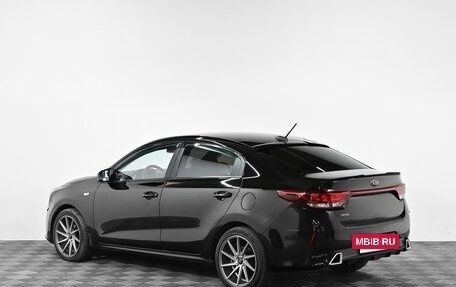 KIA Rio IV, 2020 год, 1 349 000 рублей, 3 фотография