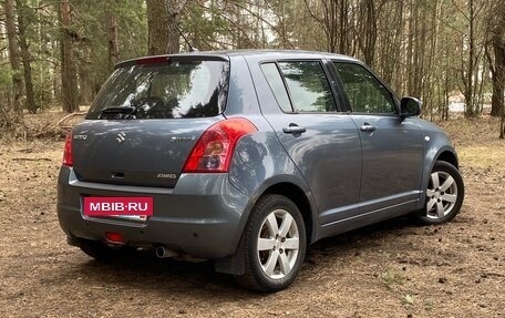 Suzuki Swift III, 2007 год, 550 000 рублей, 5 фотография