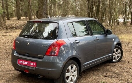Suzuki Swift III, 2007 год, 550 000 рублей, 4 фотография