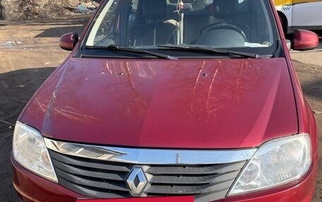 Renault Logan I, 2012 год, 770 000 рублей, 25 фотография