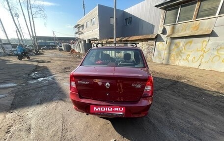 Renault Logan I, 2012 год, 770 000 рублей, 18 фотография